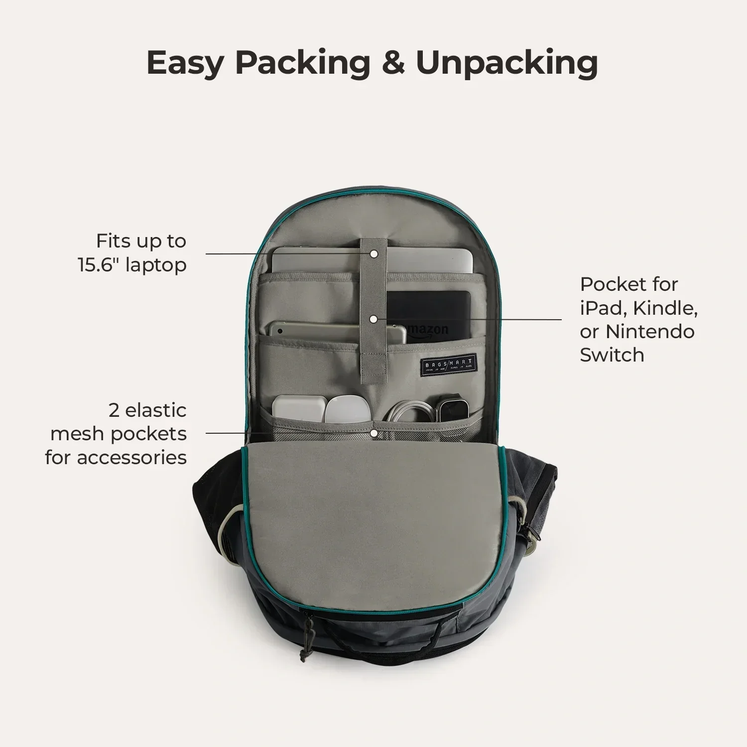 Focus Rucksack für 15.6" Laptop - Image 46