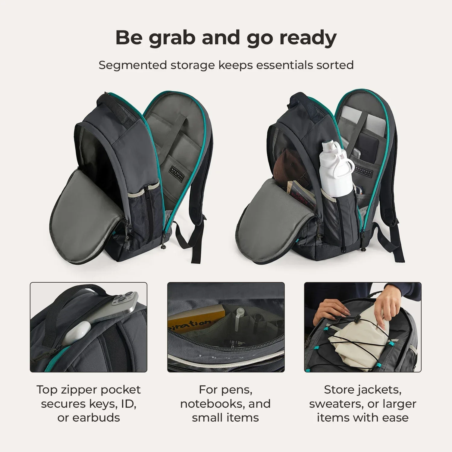 Focus Rucksack für 15.6" Laptop - Image 47