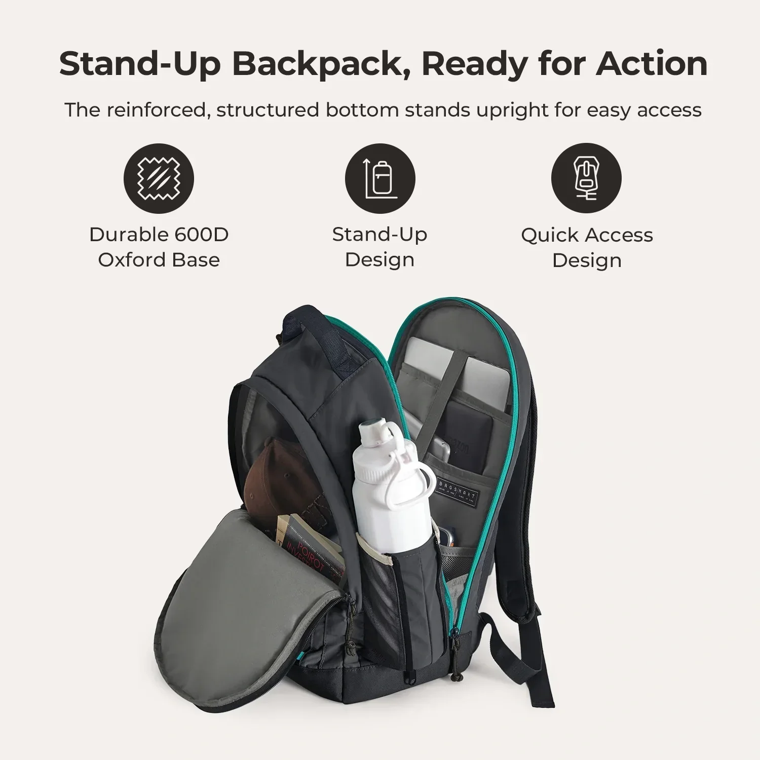 Focus Rucksack für 15.6" Laptop - Image 49