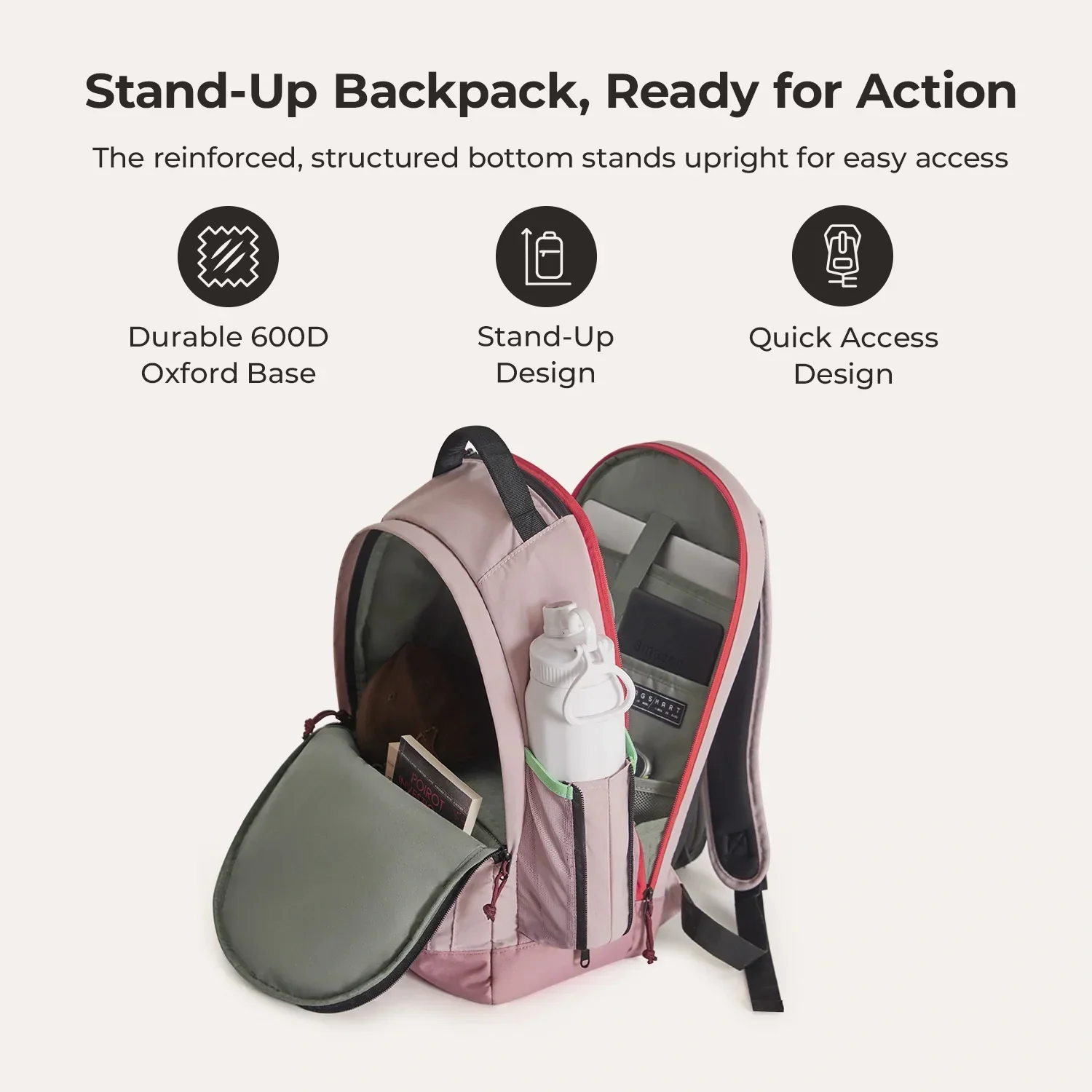 Focus Rucksack für 15.6" Laptop - Image 5