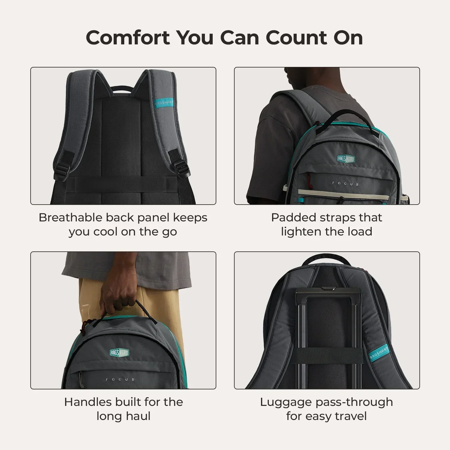 Focus Rucksack für 15.6" Laptop - Image 50