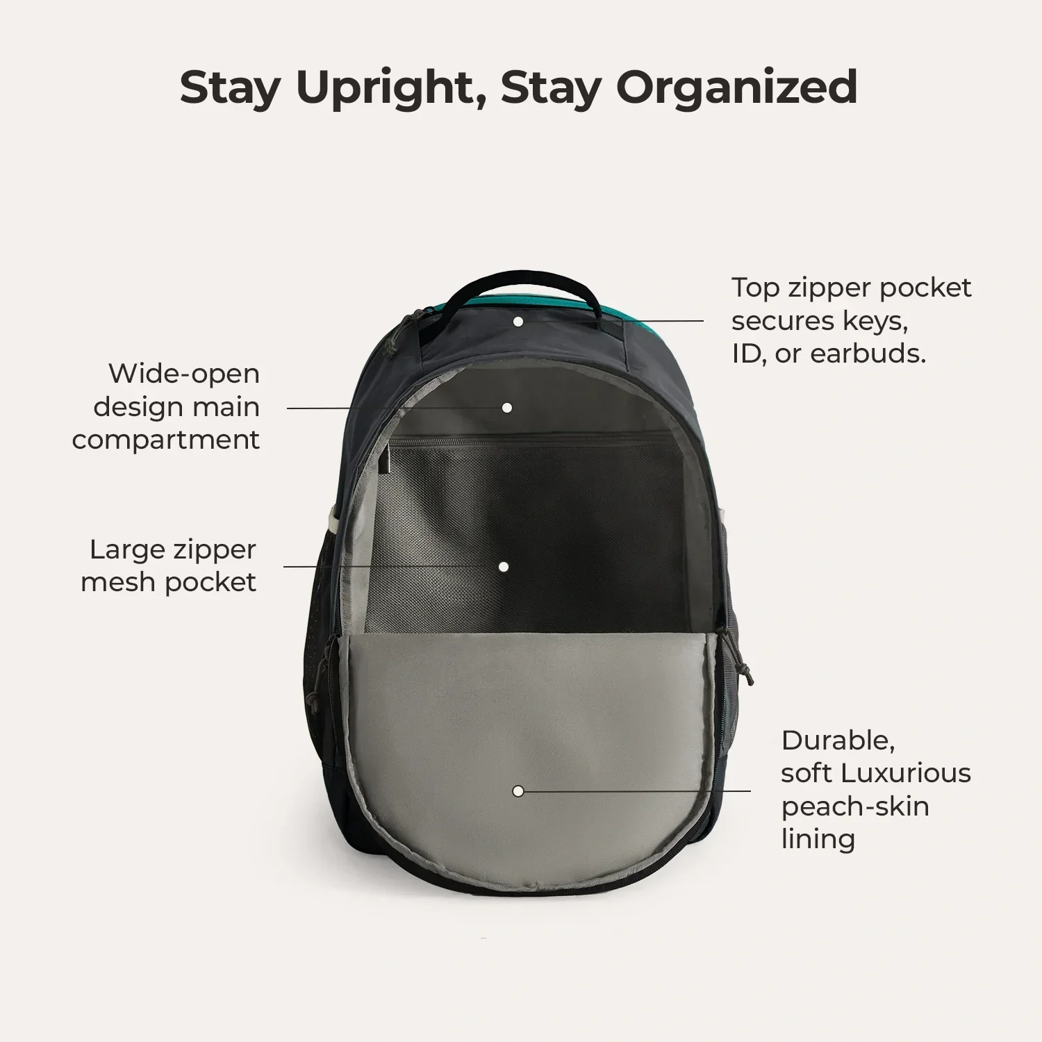 Focus Rucksack für 15.6" Laptop - Image 51