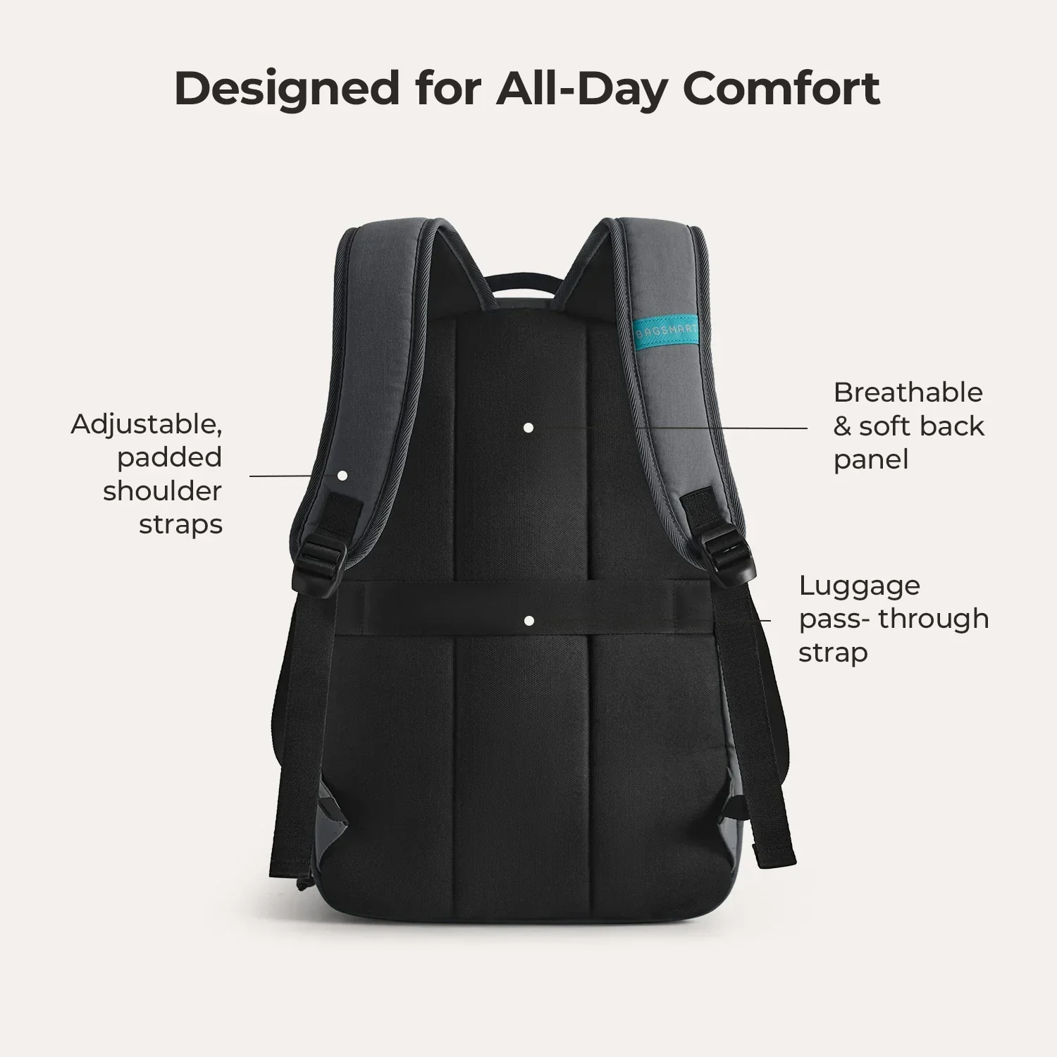 Focus Rucksack für 15.6" Laptop - Image 53