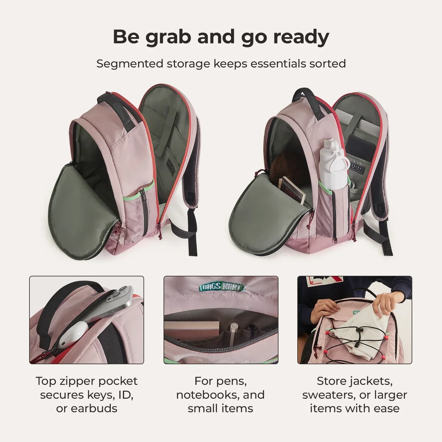Focus Rucksack für 15.6" Laptop - Image 6