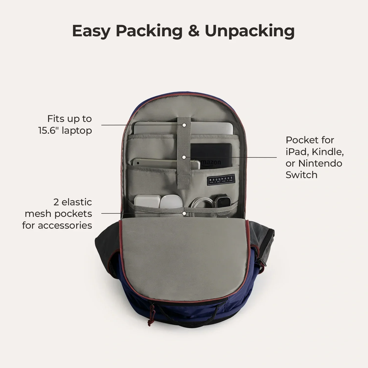 Focus Rucksack für 15.6" Laptop - Image 67