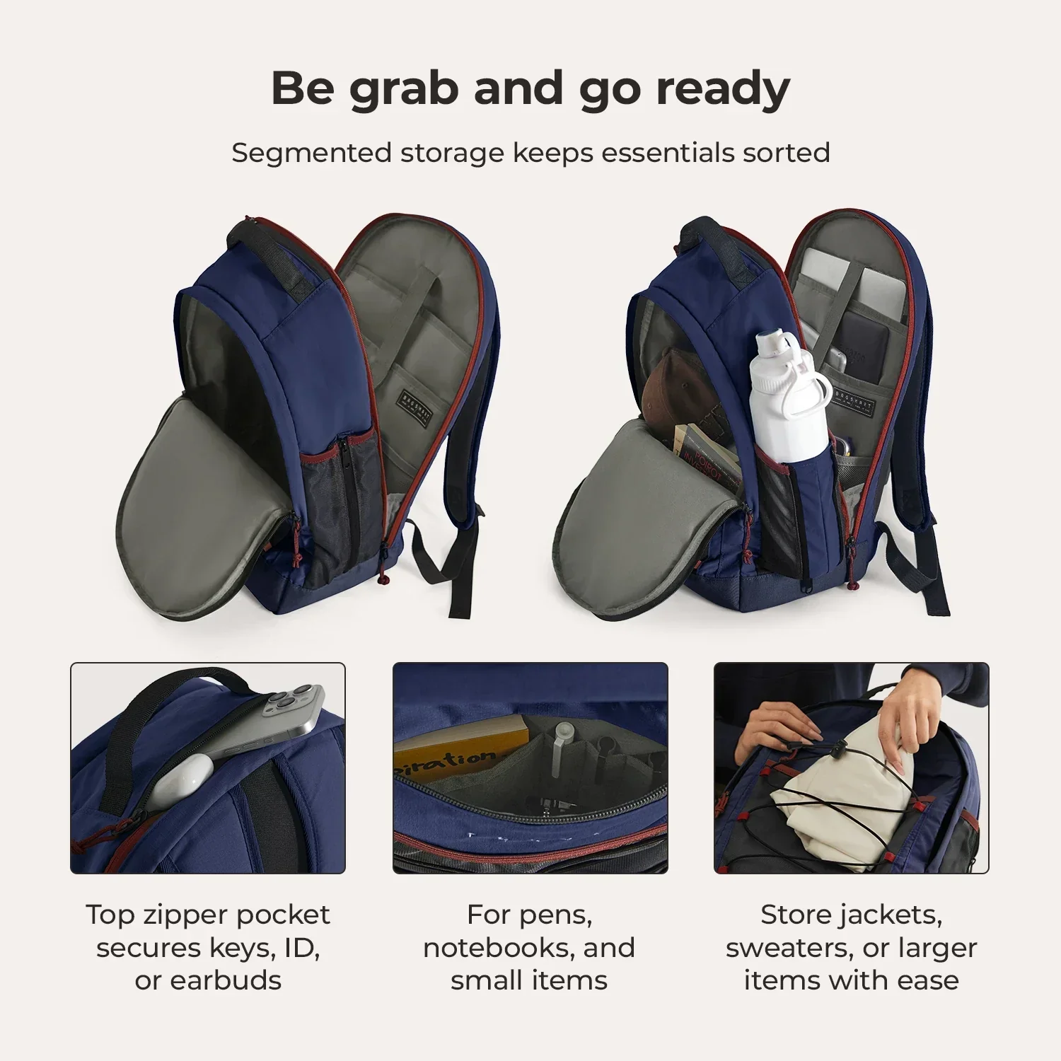 Focus Rucksack für 15.6" Laptop - Image 68