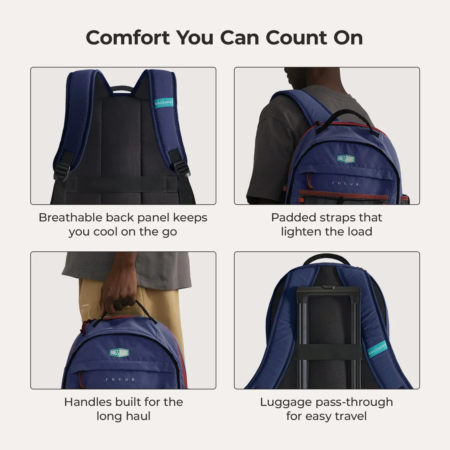 Focus Rucksack für 15.6" Laptop - Image 69