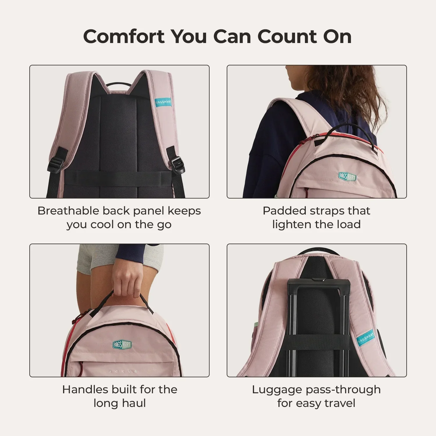 Focus Rucksack für 15.6" Laptop - Image 7