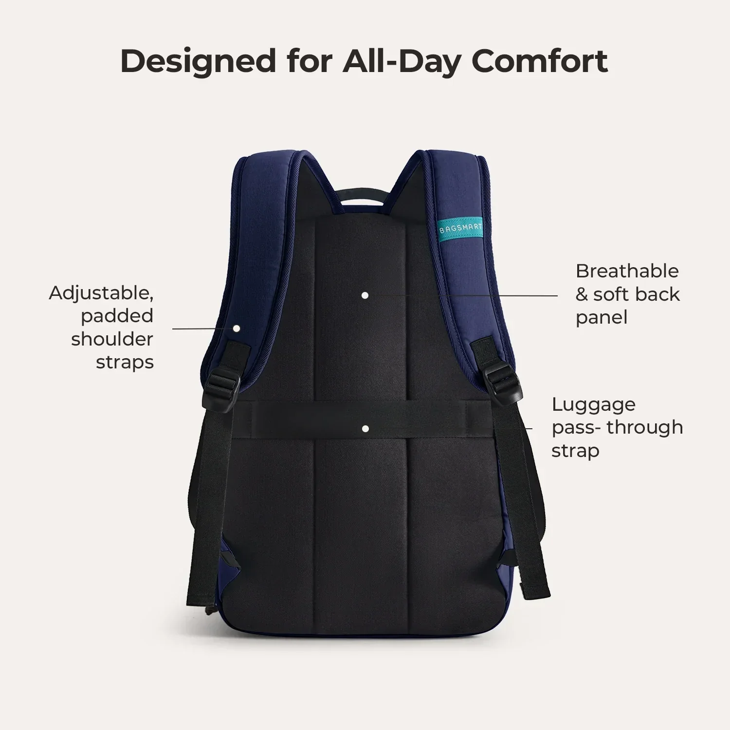 Focus Rucksack für 15.6" Laptop - Image 74