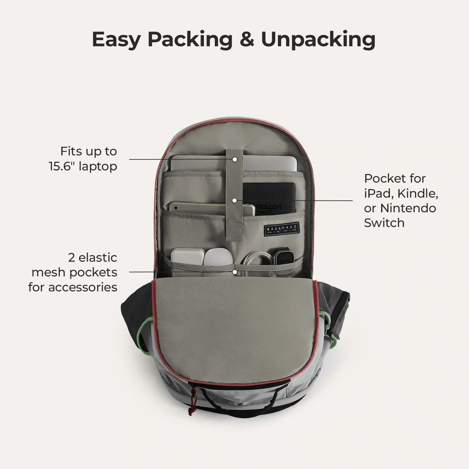 Focus Rucksack für 15.6" Laptop - Image 88