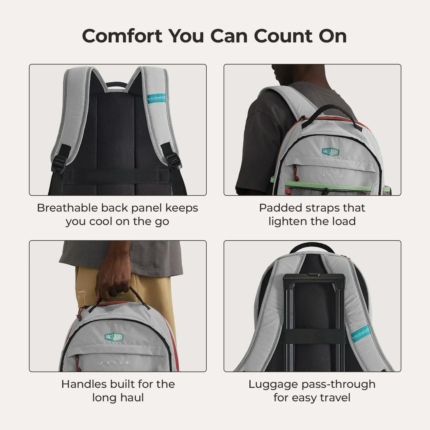 Focus Rucksack für 15.6" Laptop - Image 90