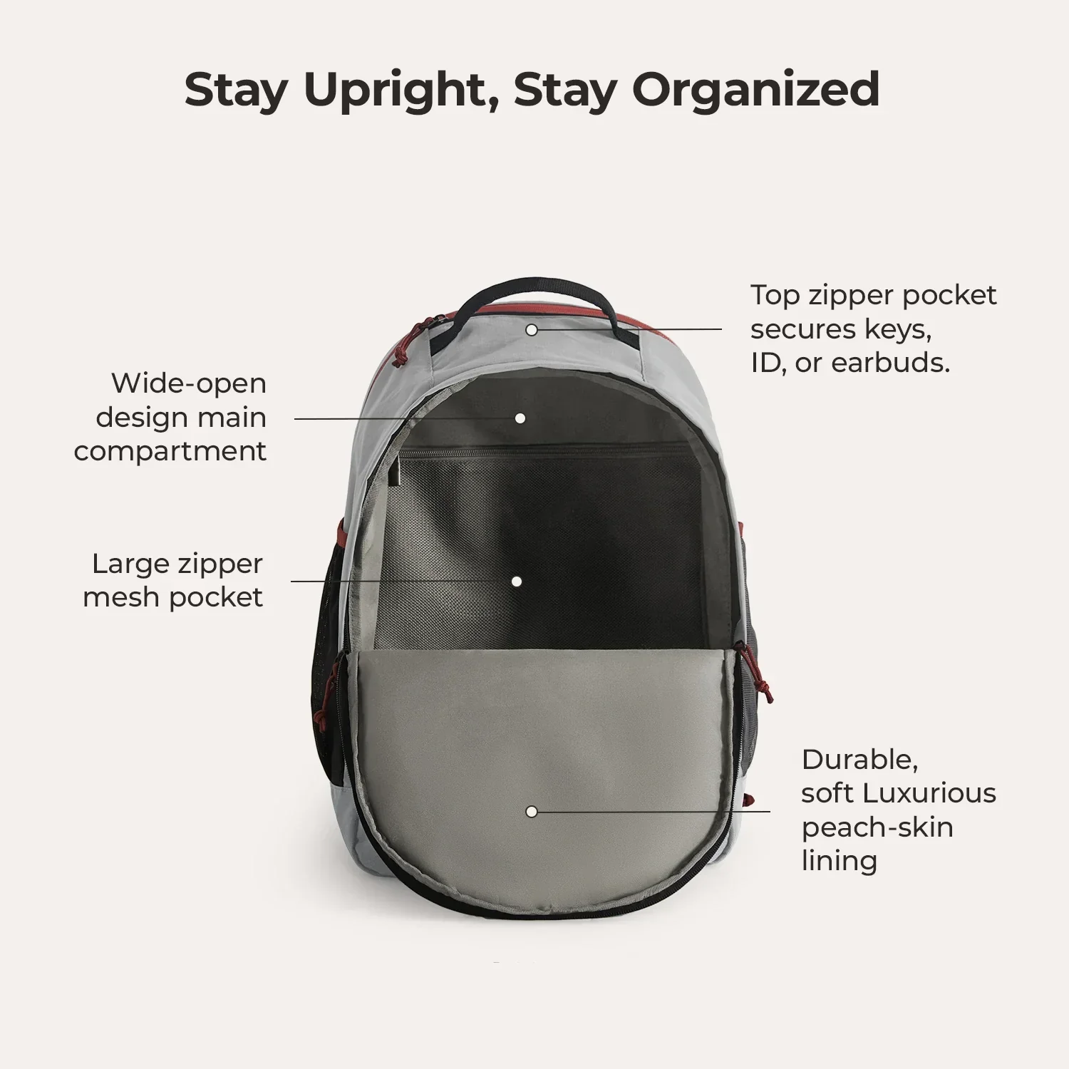 Focus Rucksack für 15.6" Laptop - Image 92