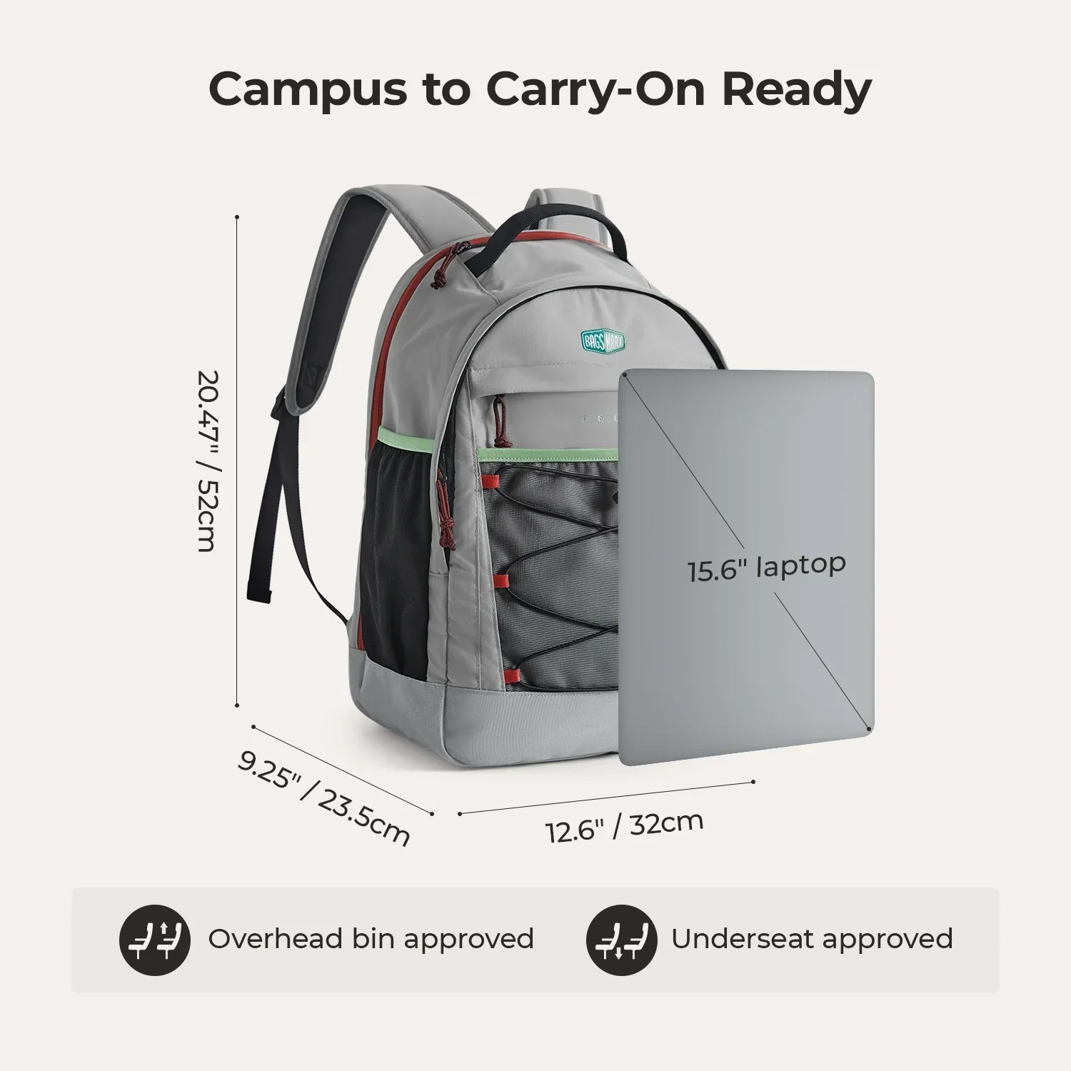 Focus Rucksack für 15.6" Laptop - Image 96