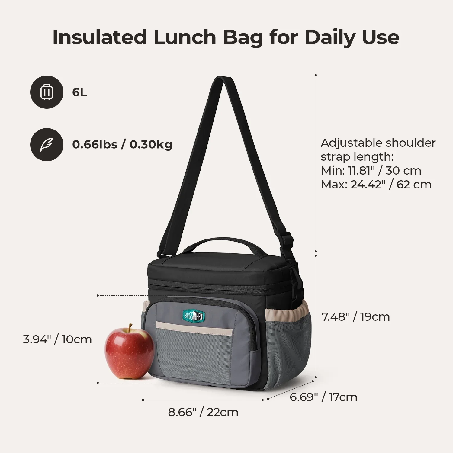 Focus Lunch Bag - Image 26