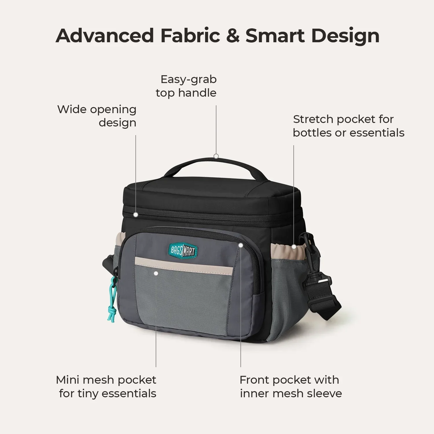 Focus Lunch Bag - Image 28