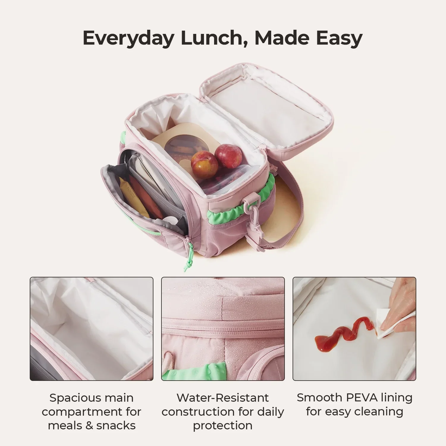 Focus Lunch Bag - Image 4