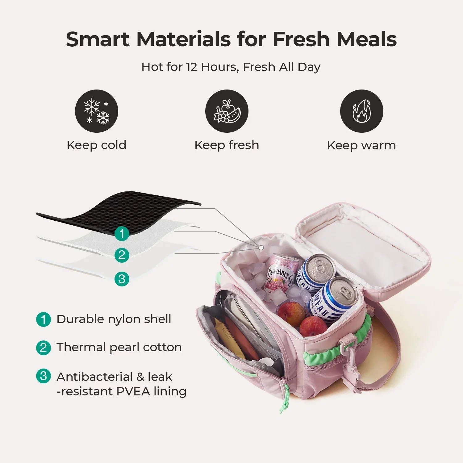 Focus Lunch Bag - Image 6