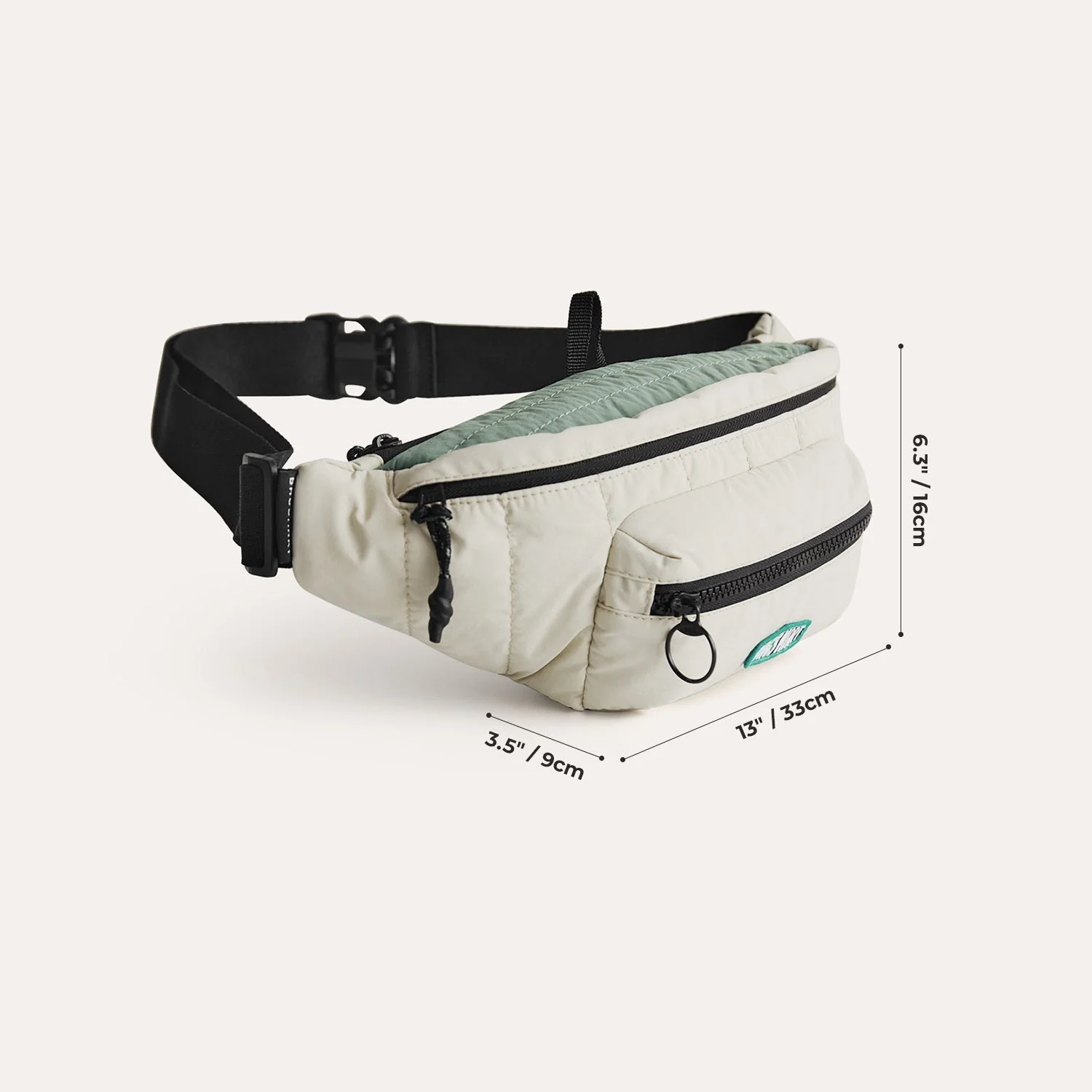 Paz 2.5L Belt Bag - Image 6
