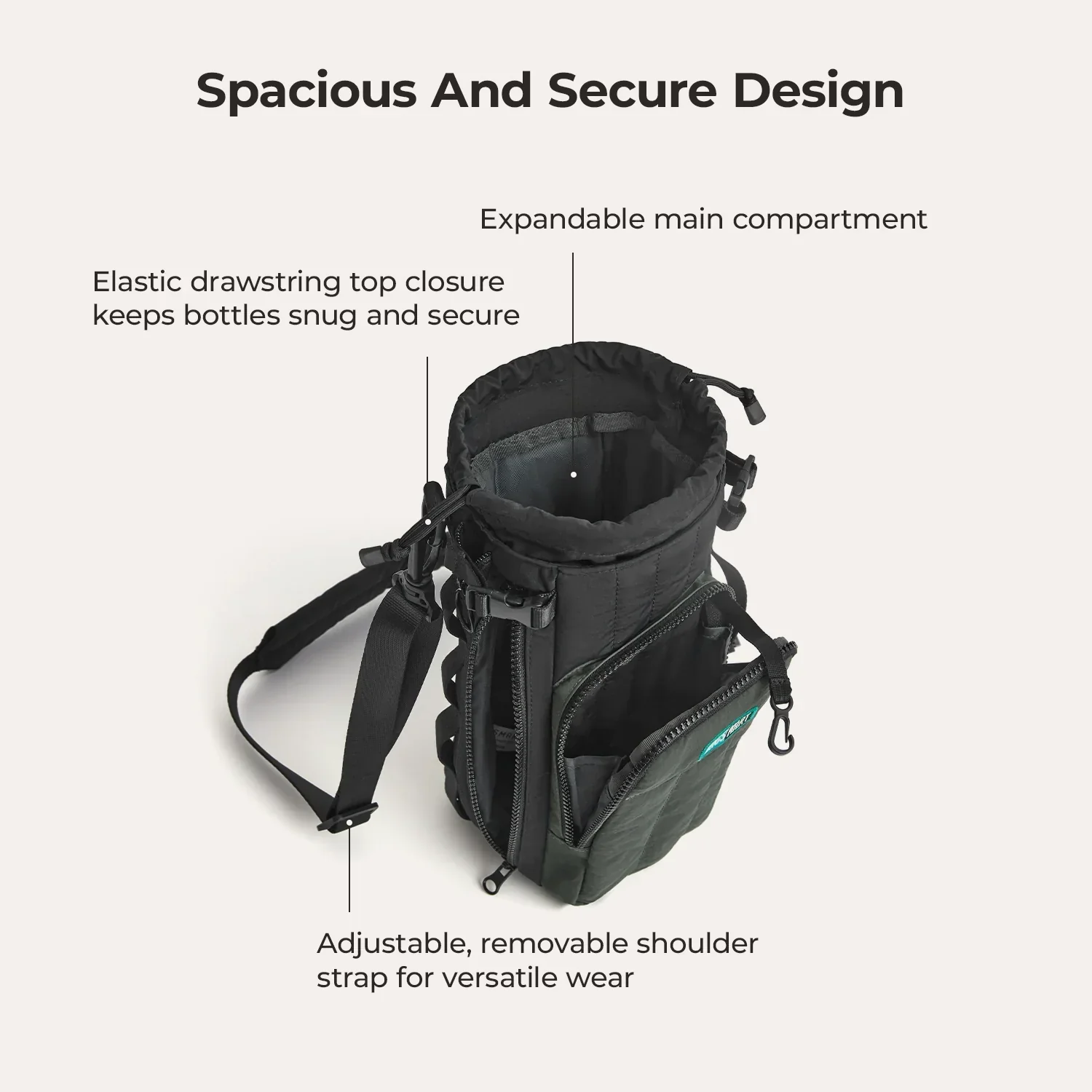 (FREE GIFT) Paz Water Bottle Sling - Image 20
