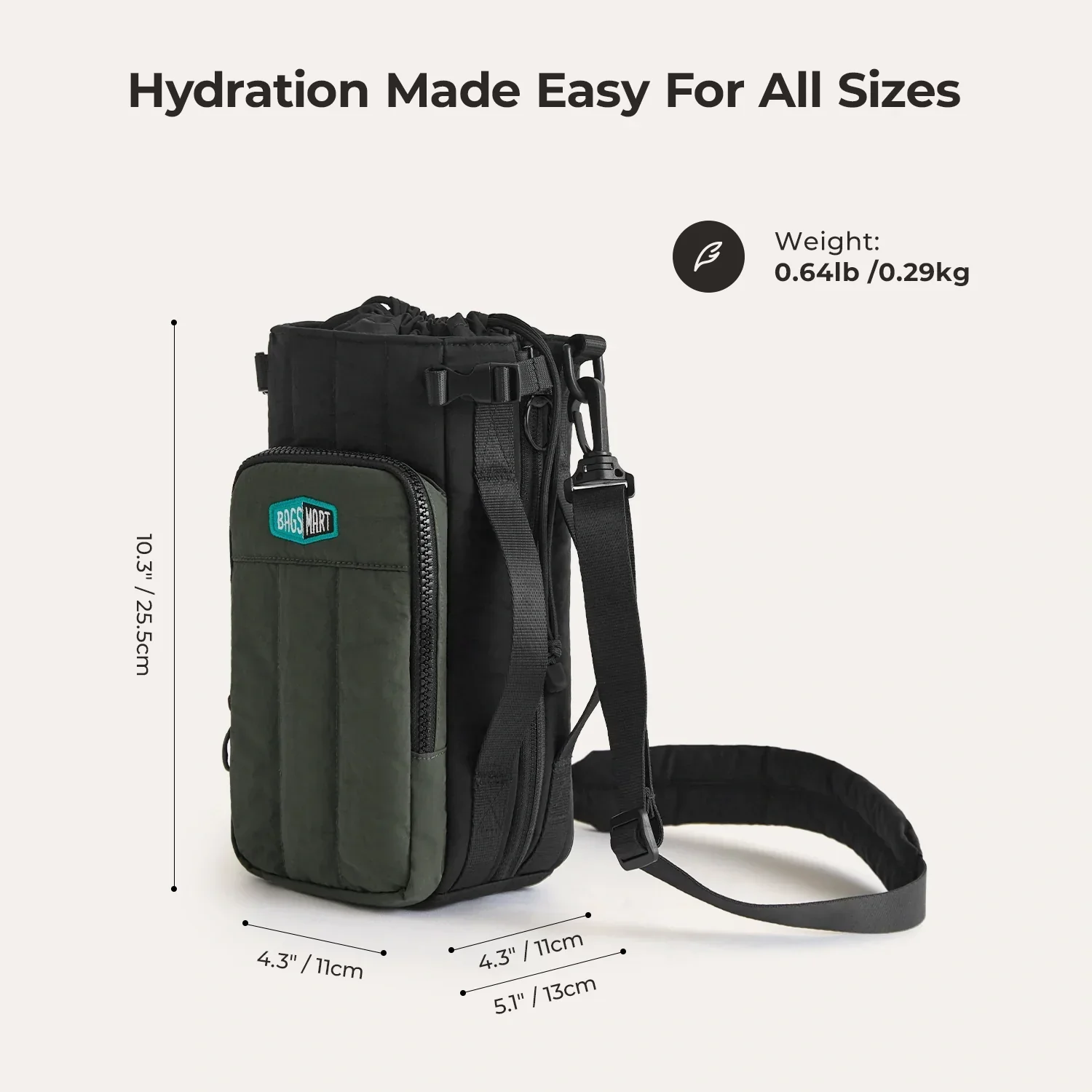 (FREE GIFT) Paz Water Bottle Sling - Image 23