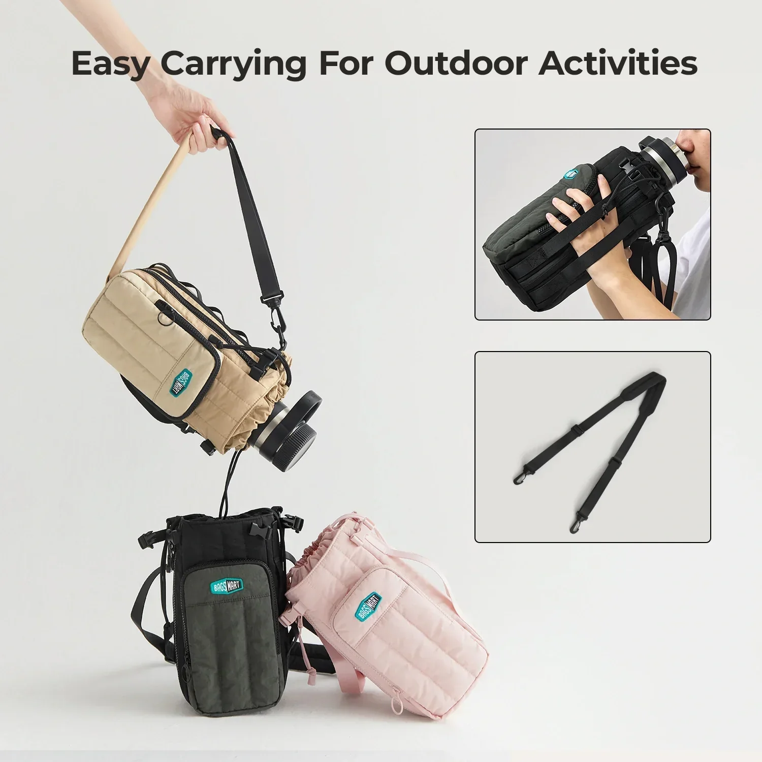 (FREE GIFT) Paz Water Bottle Sling - Image 25