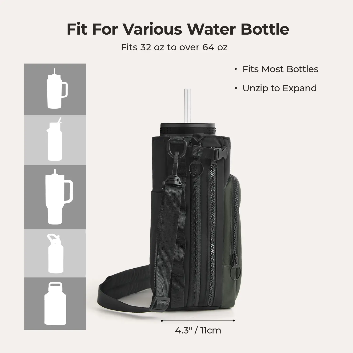 (FREE GIFT) Paz Water Bottle Sling - Image 26