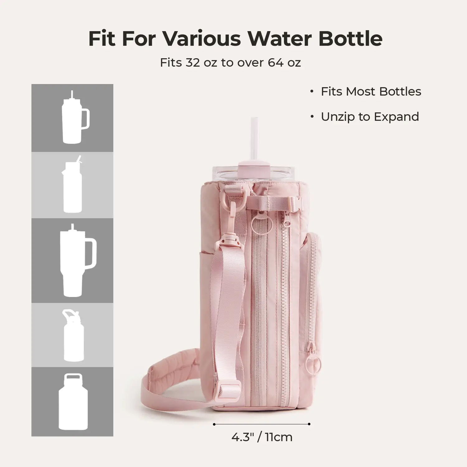 (FREE GIFT) Paz Water Bottle Sling - Image 3