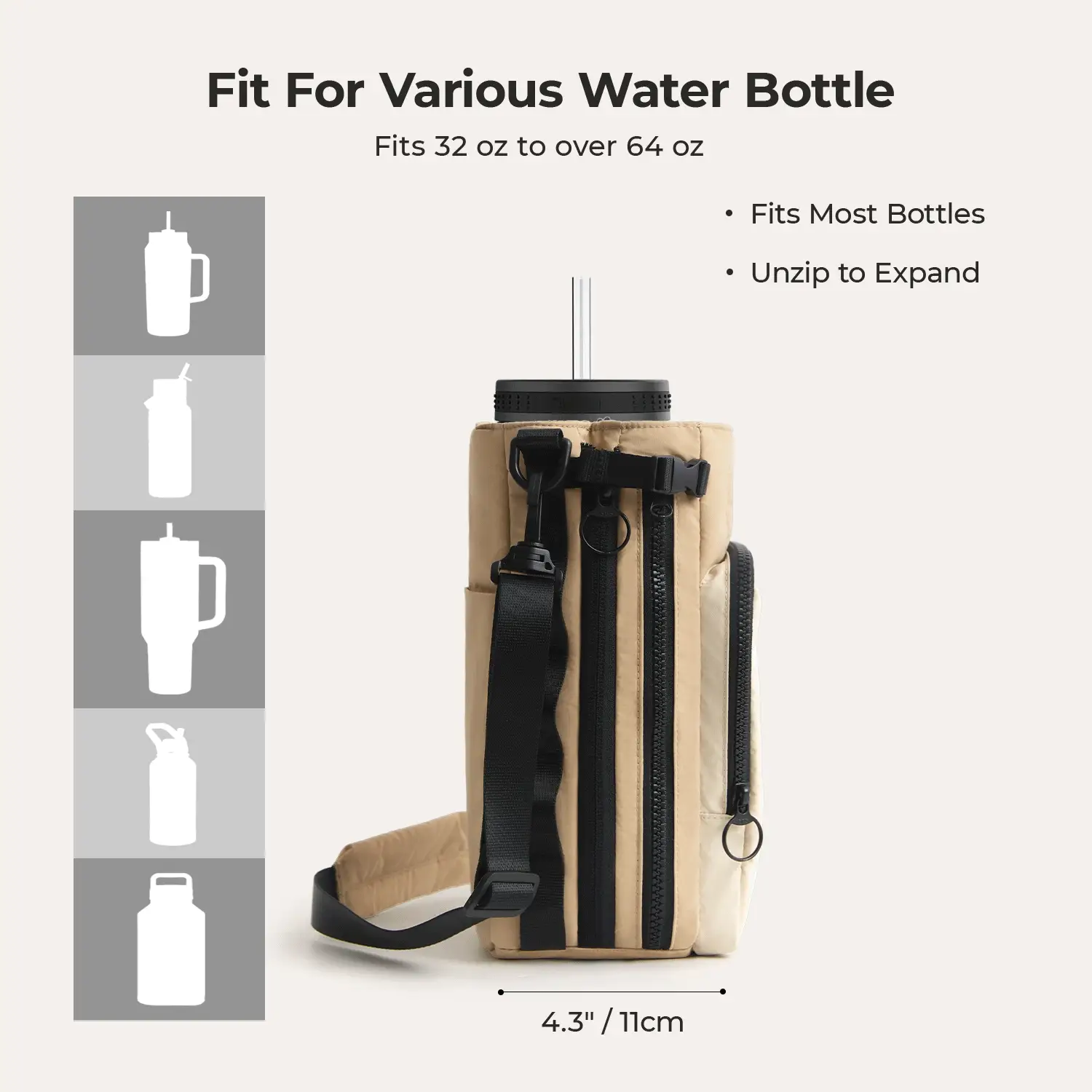 (FREE GIFT) Paz Water Bottle Sling - Image 32
