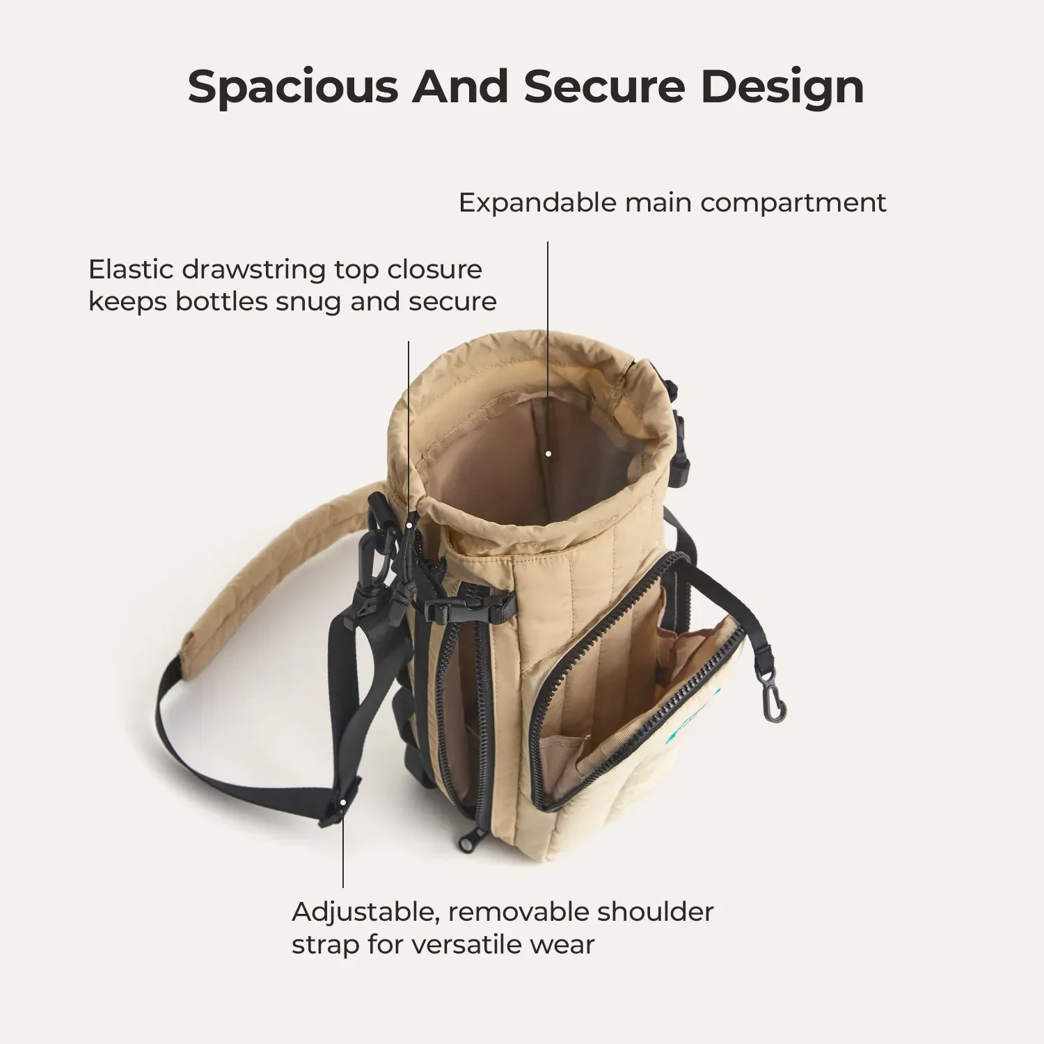 (FREE GIFT) Paz Water Bottle Sling - Image 34