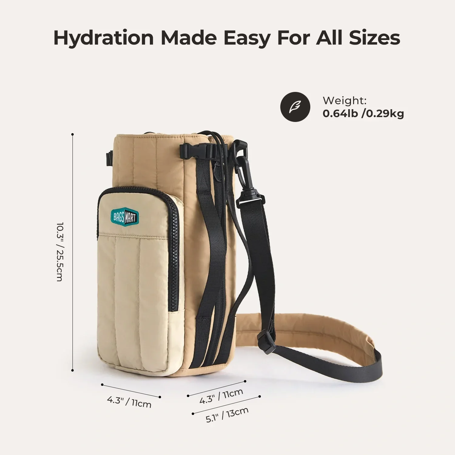 (FREE GIFT) Paz Water Bottle Sling - Image 36