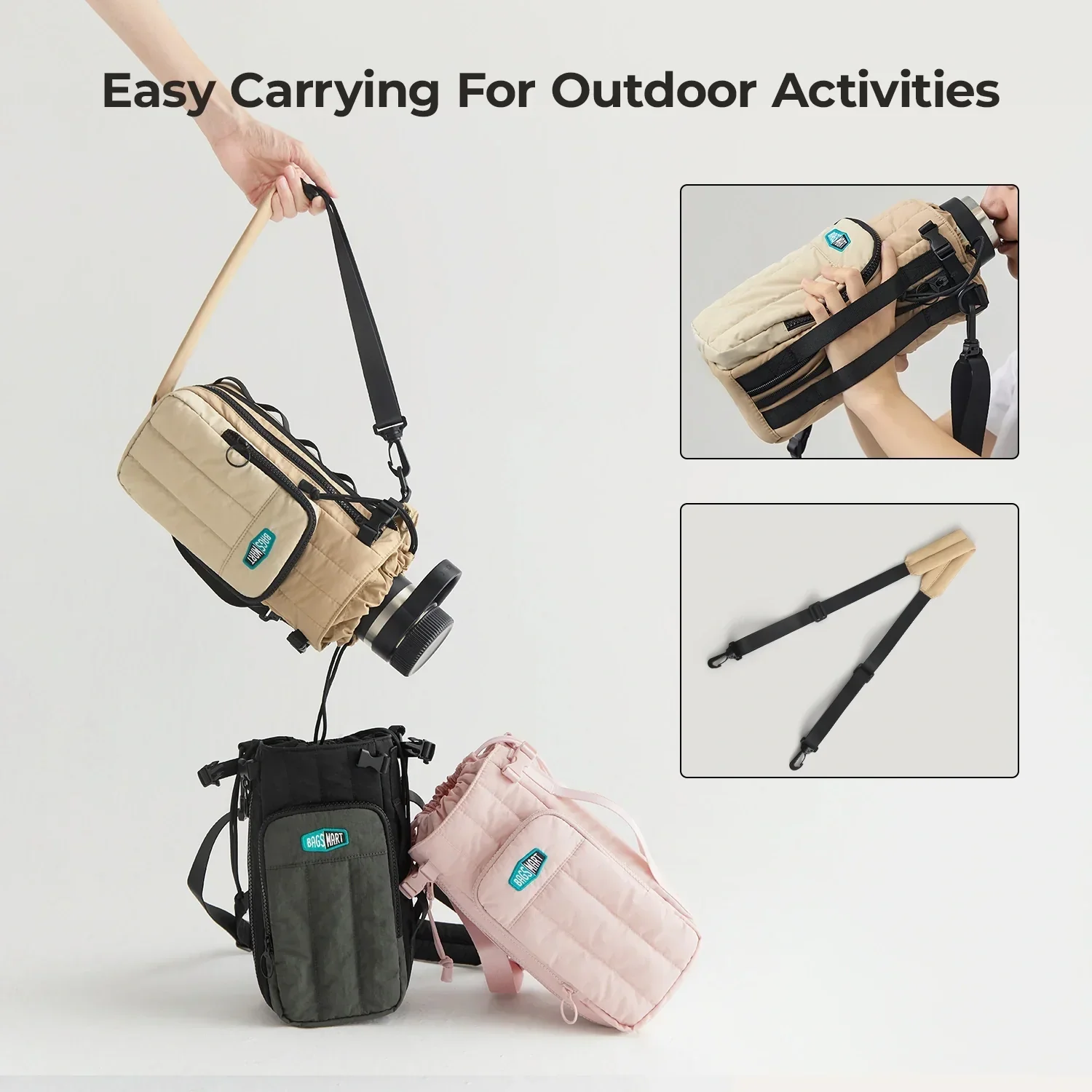 (FREE GIFT) Paz Water Bottle Sling - Image 38