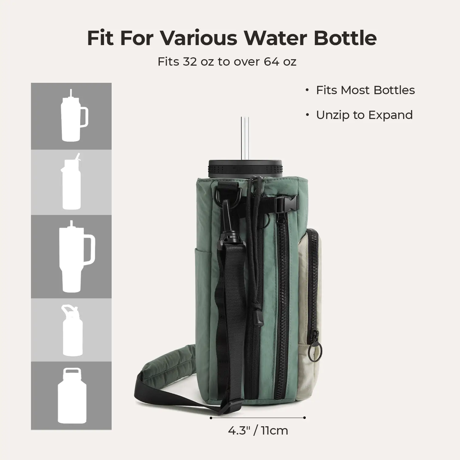 (FREE GIFT) Paz Water Bottle Sling - Image 46