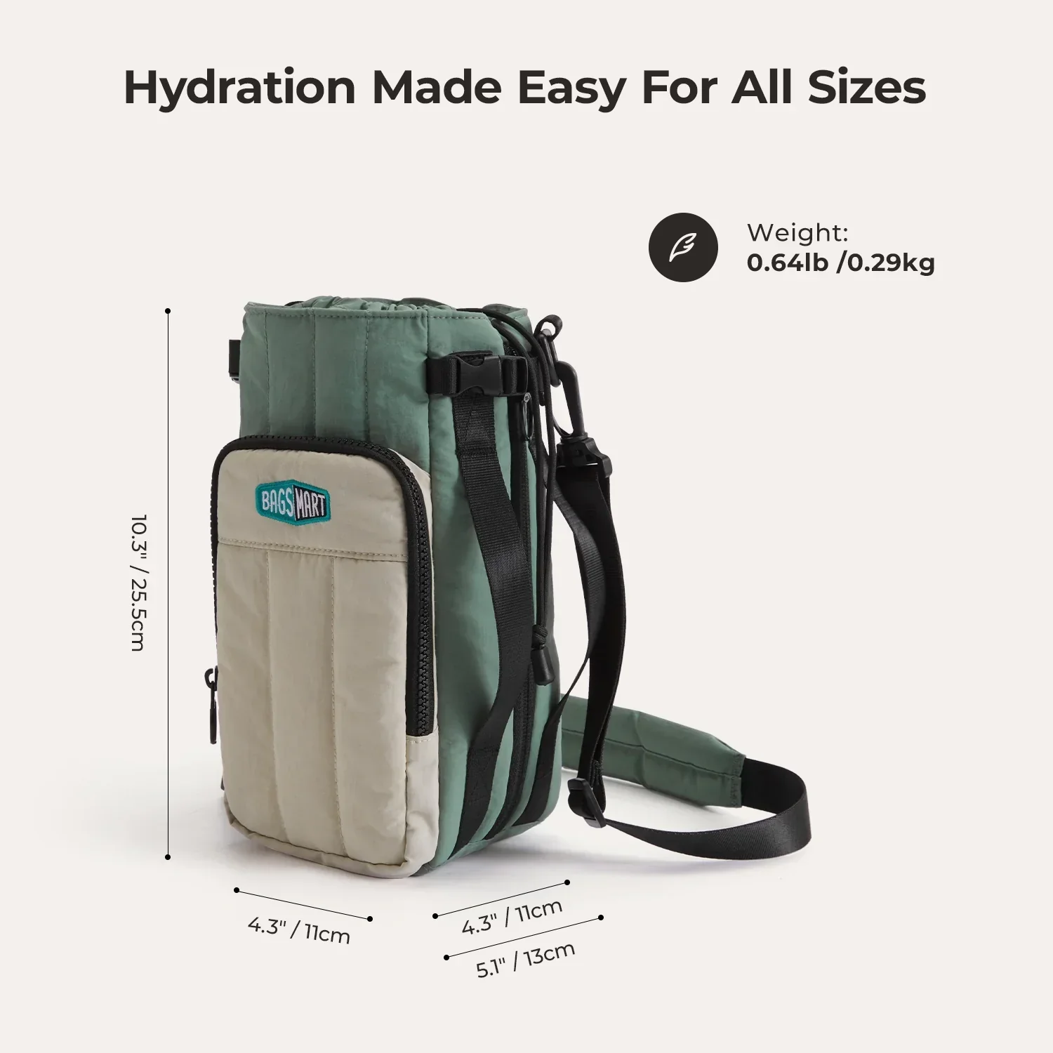 (FREE GIFT) Paz Water Bottle Sling - Image 51