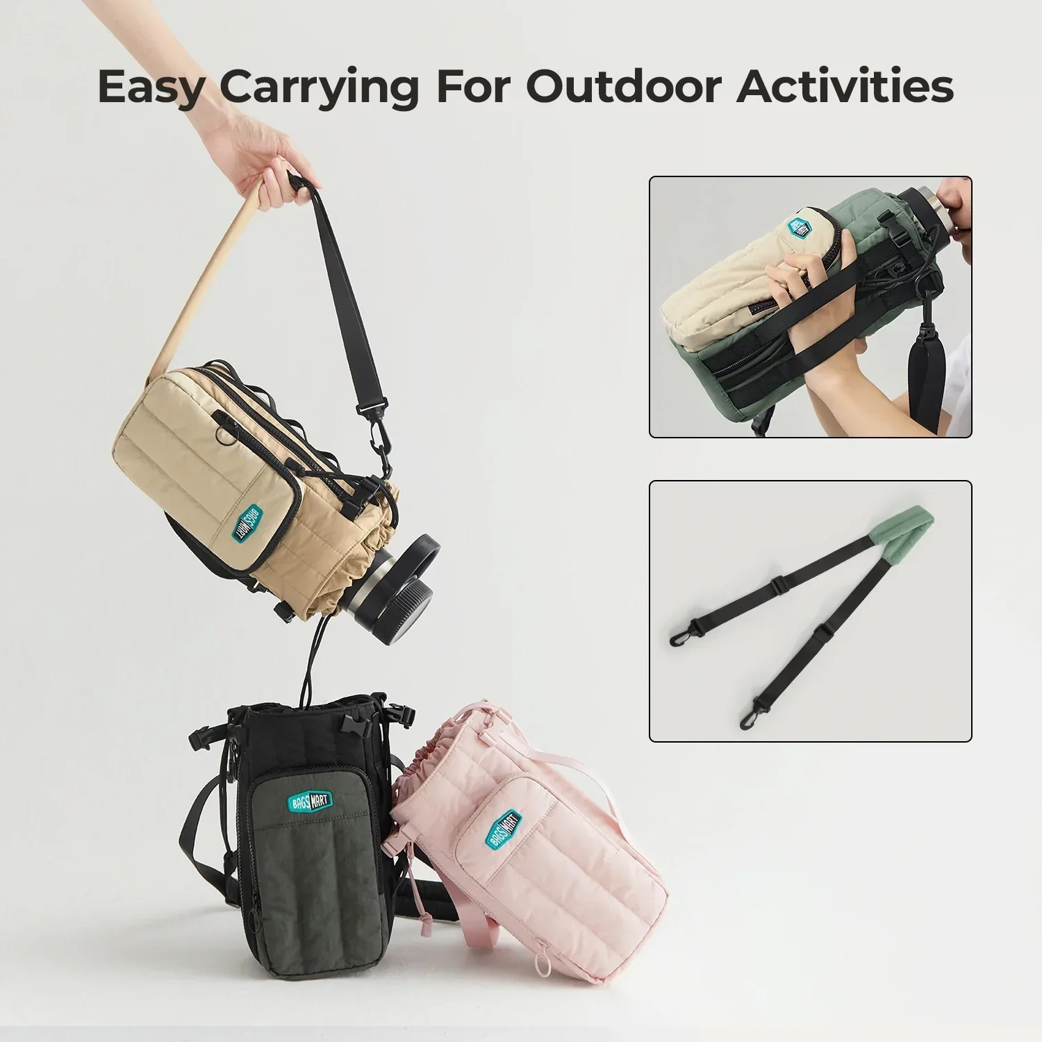 (FREE GIFT) Paz Water Bottle Sling - Image 53