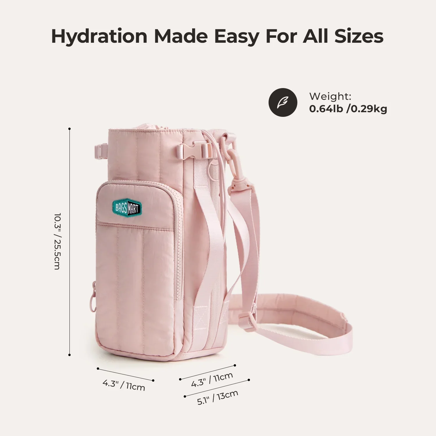 (FREE GIFT) Paz Water Bottle Sling - Image 8