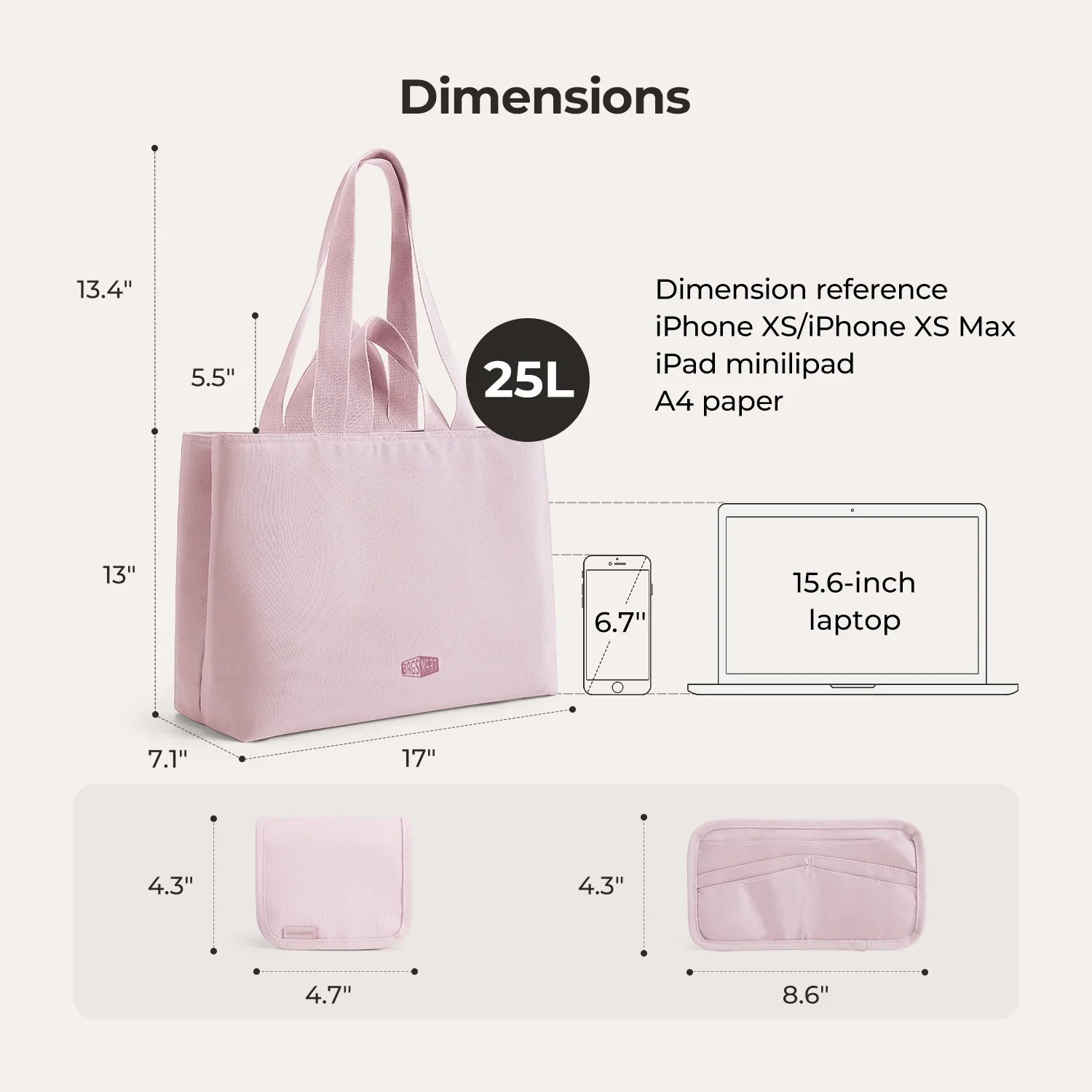 Halo 25L Work Tote - Image 17