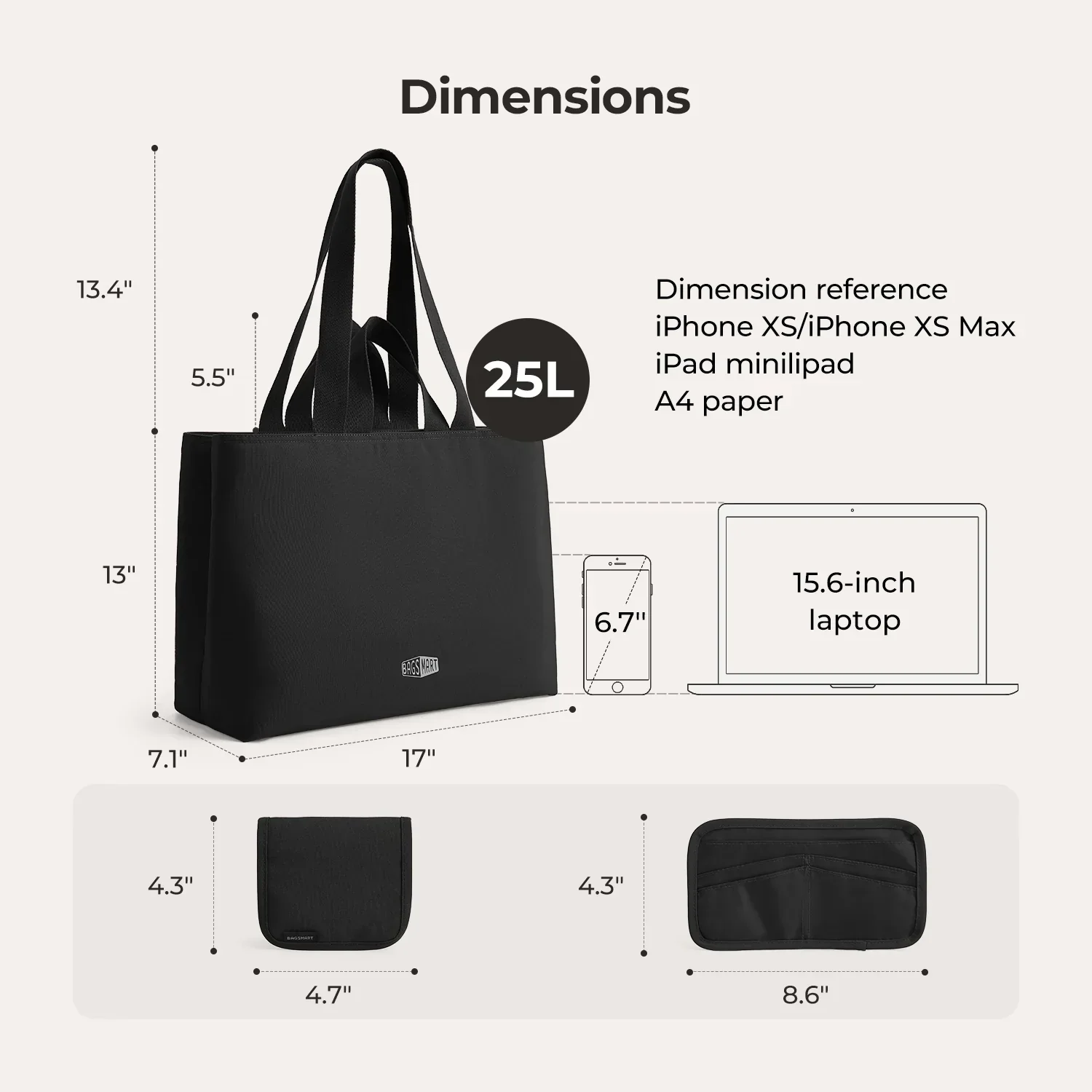 Halo 25L Work Tote - Image 32