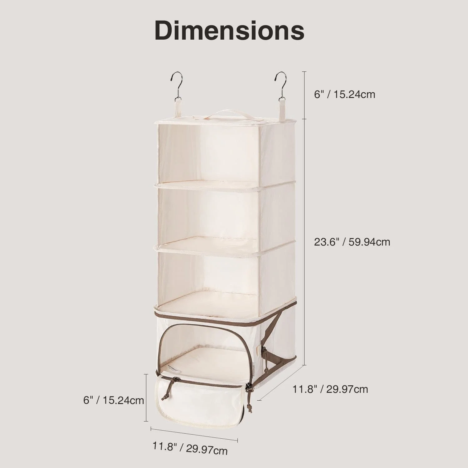 Hanging Foldable Compression Packing Cubes - Image 10