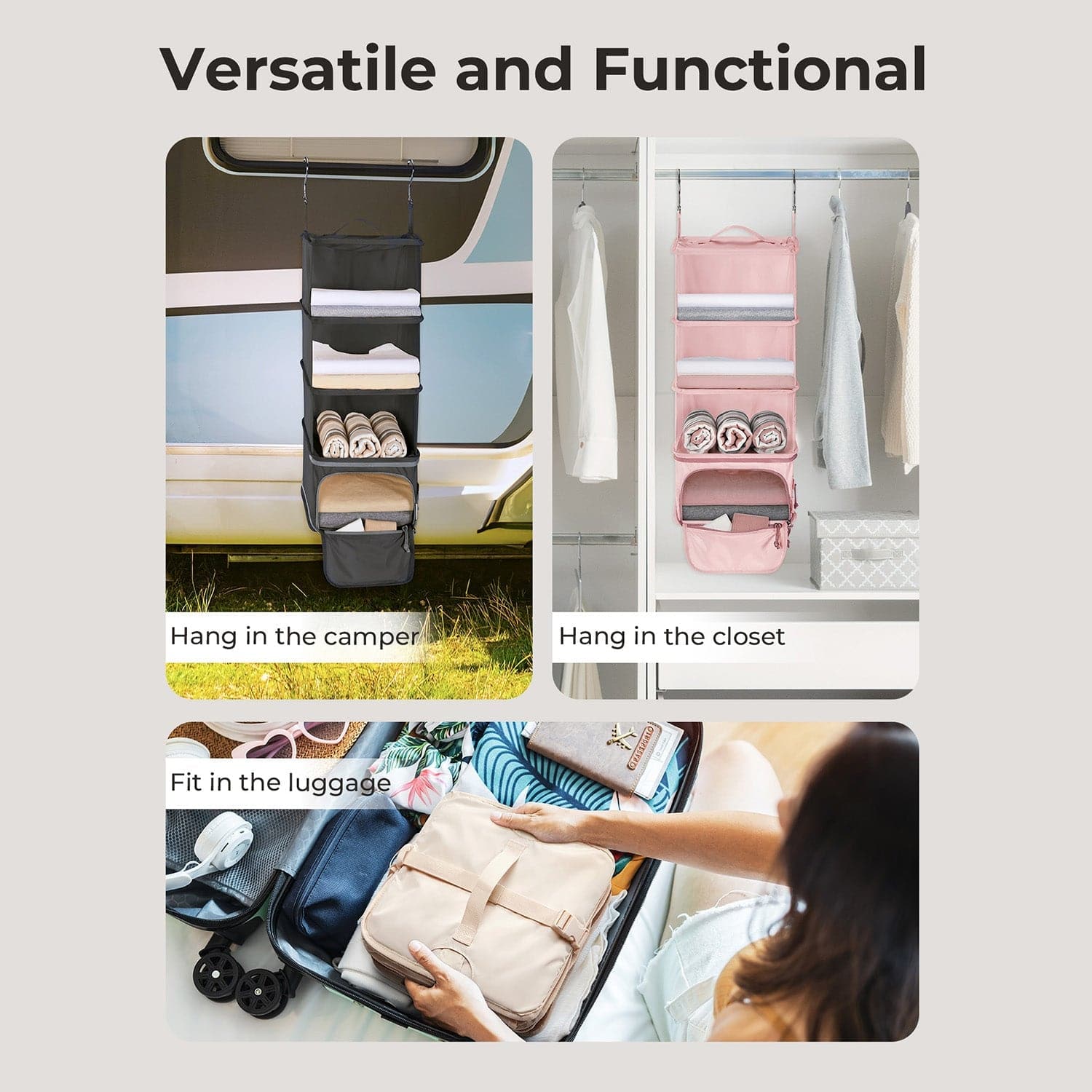Hanging Foldable Compression Packing Cubes - Image 11
