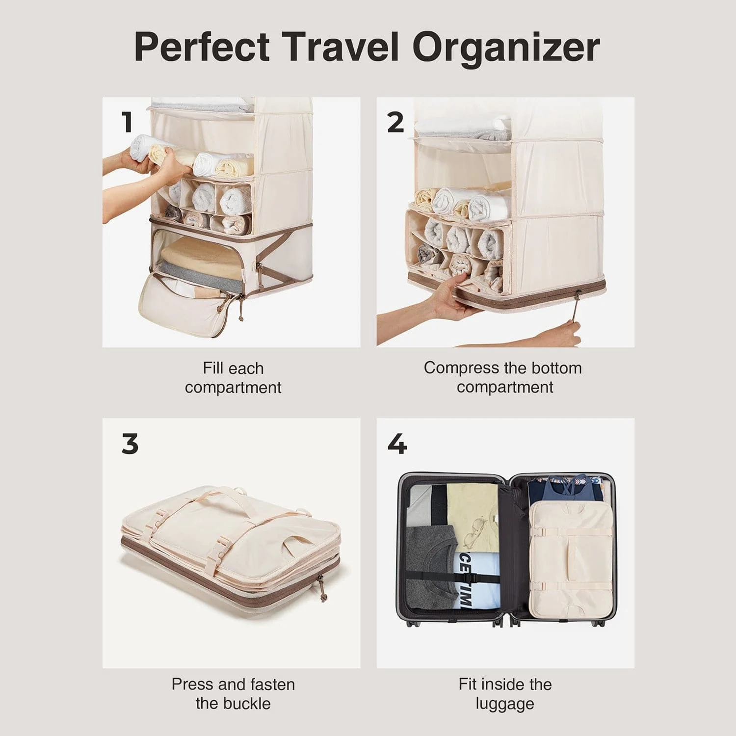 Hanging Foldable Compression Packing Cubes - Image 20