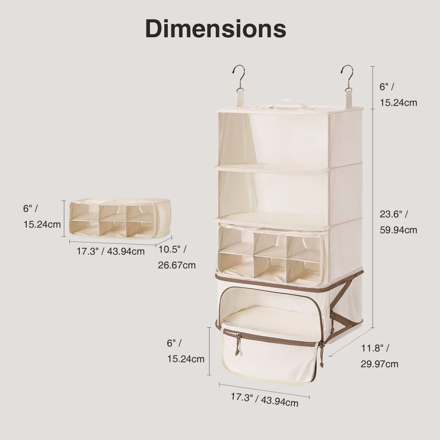 Hanging Foldable Compression Packing Cubes - Image 26