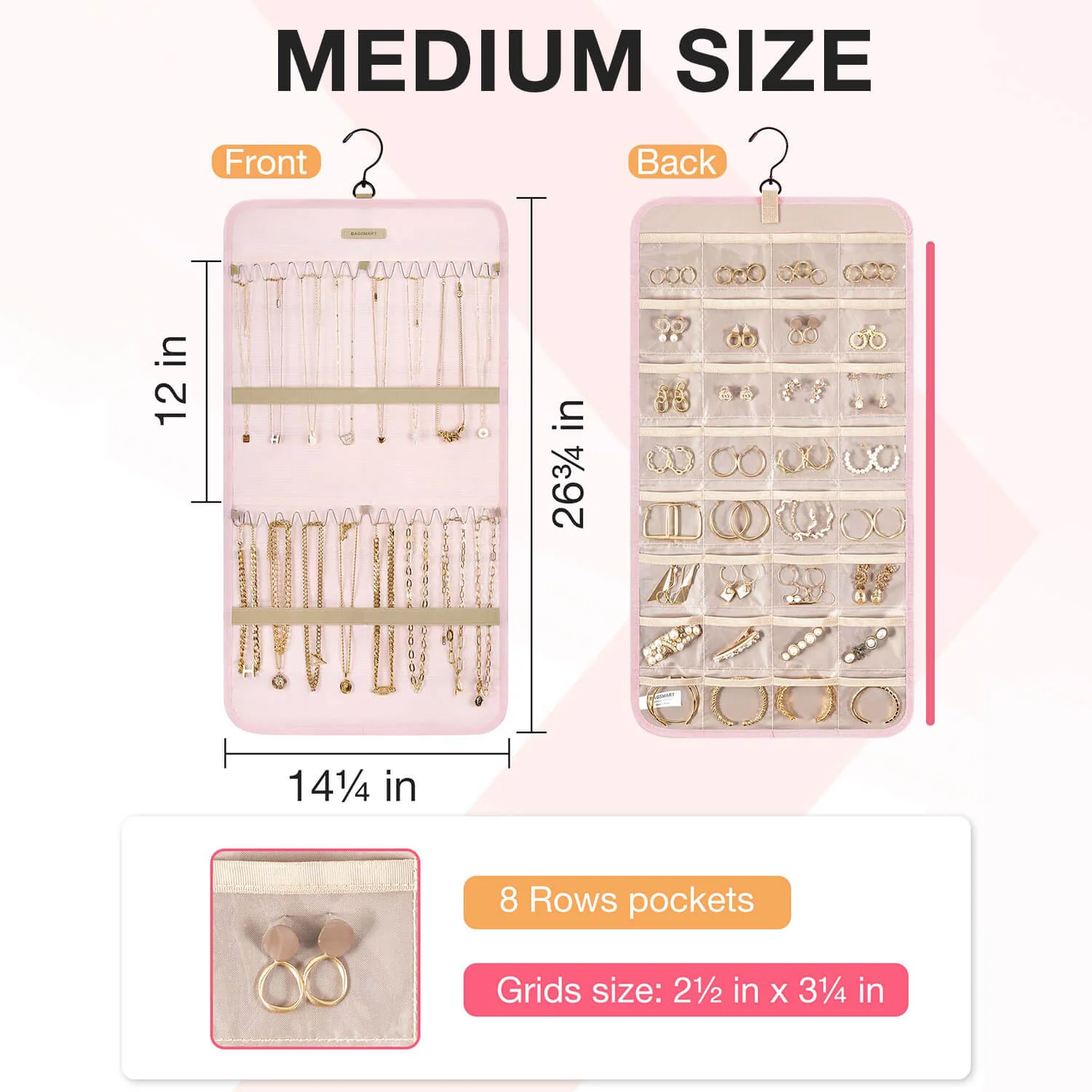 Hanging Jewelry Organizer - Image 11