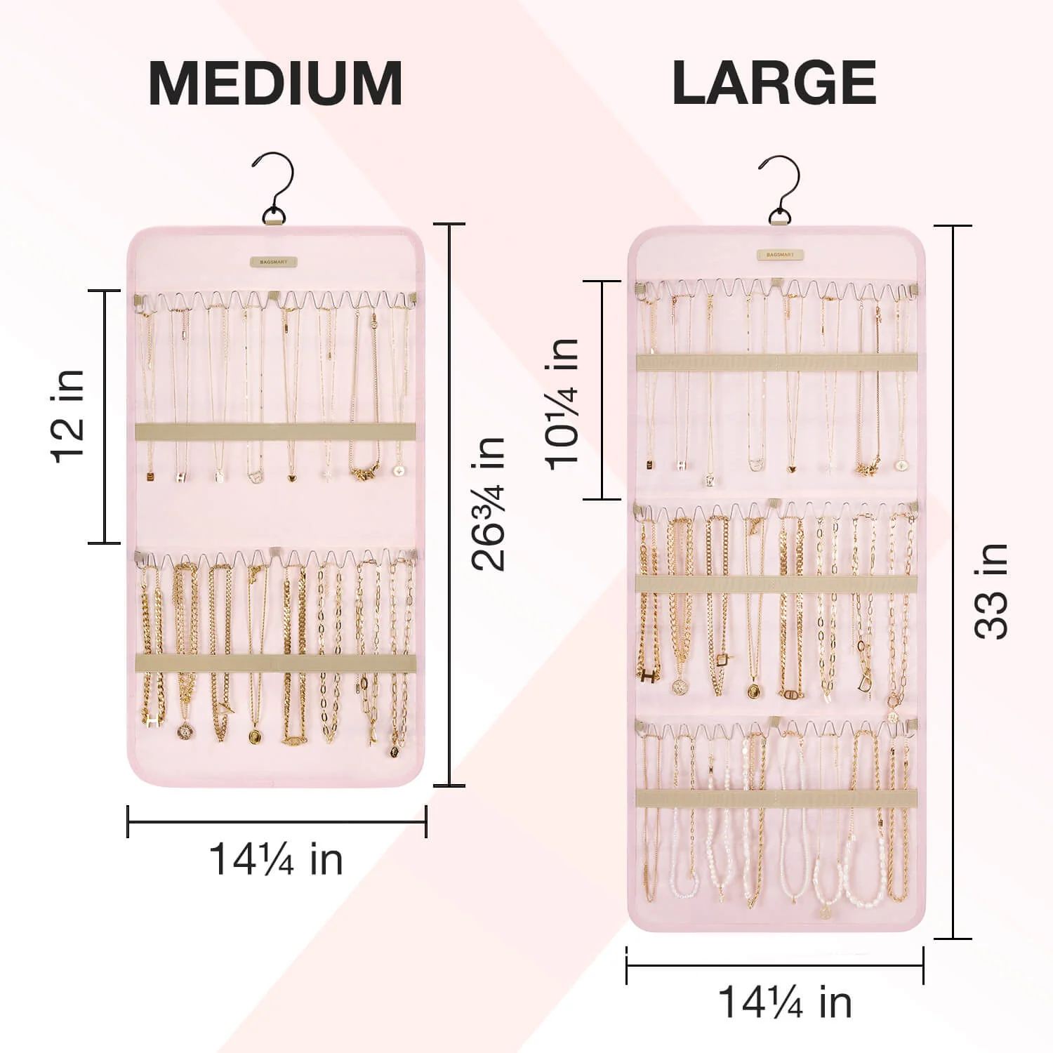 Hanging Jewelry Organizer - Image 12