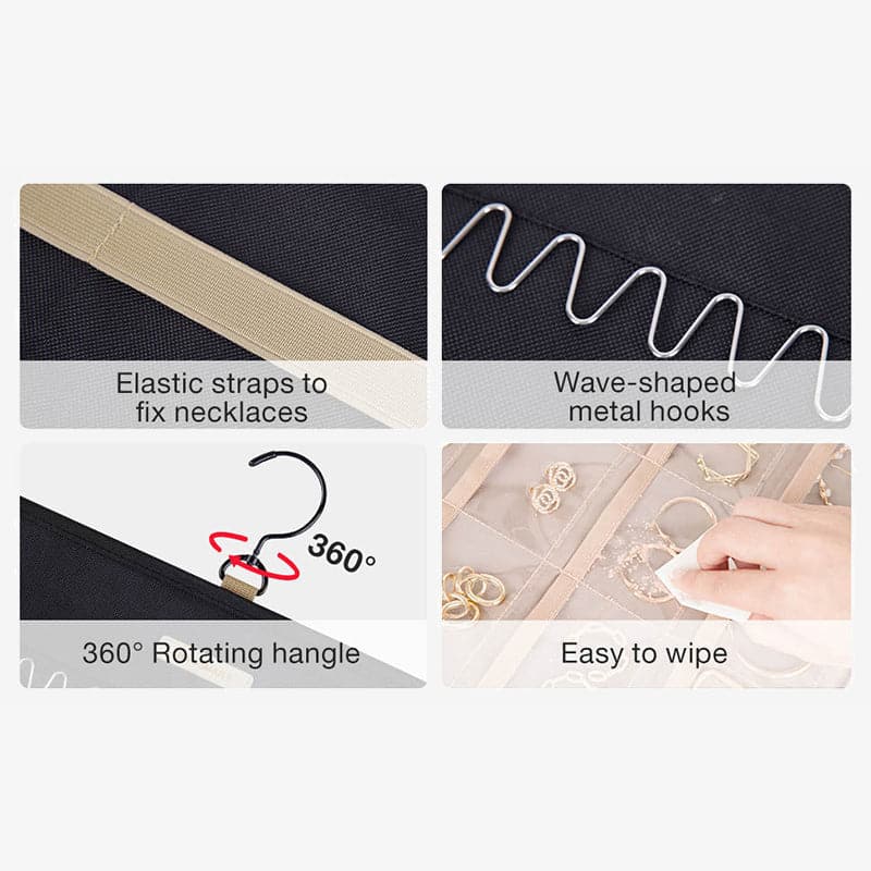 Hanging Jewelry Organizer - Image 13