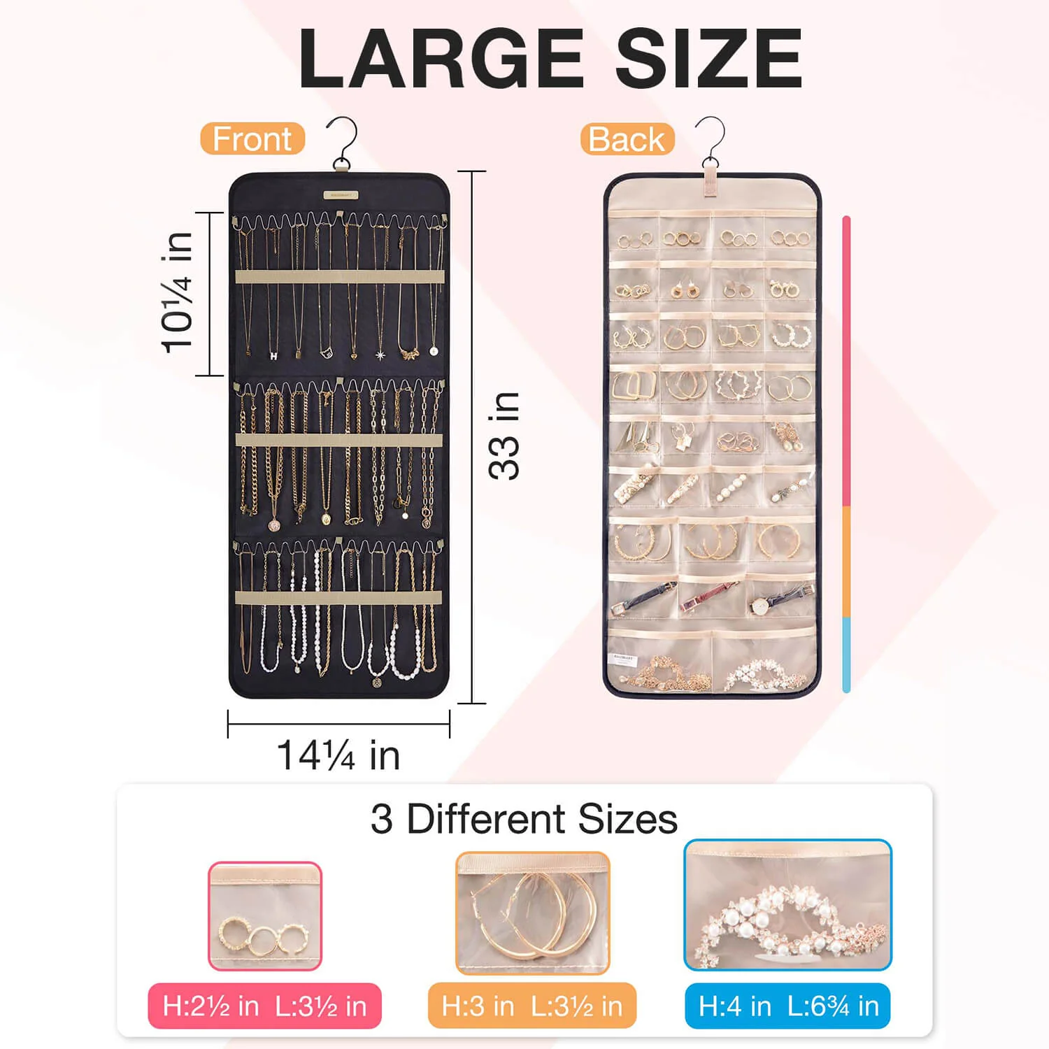 Hanging Jewelry Organizer - Image 17