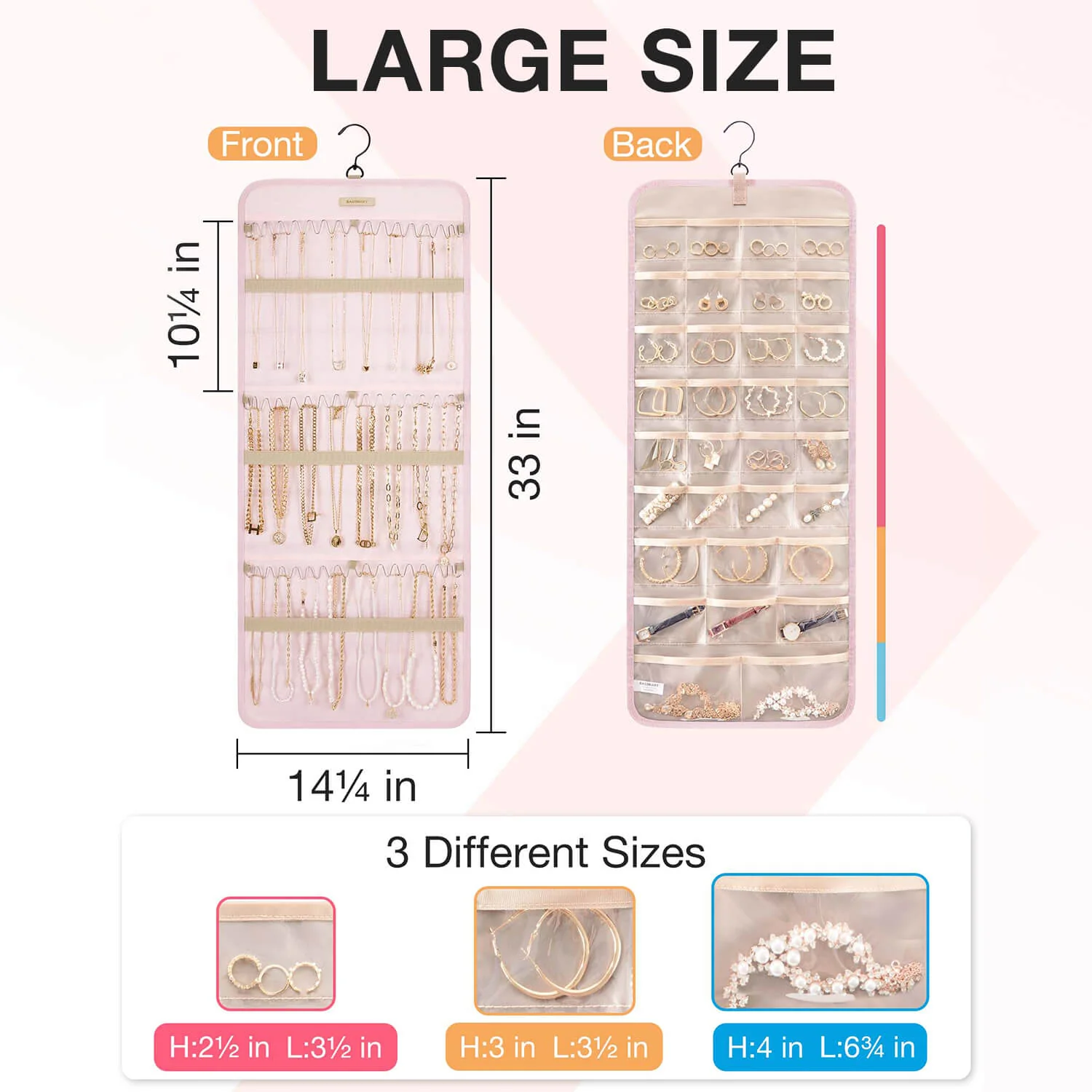 Hanging Jewelry Organizer - Image 22