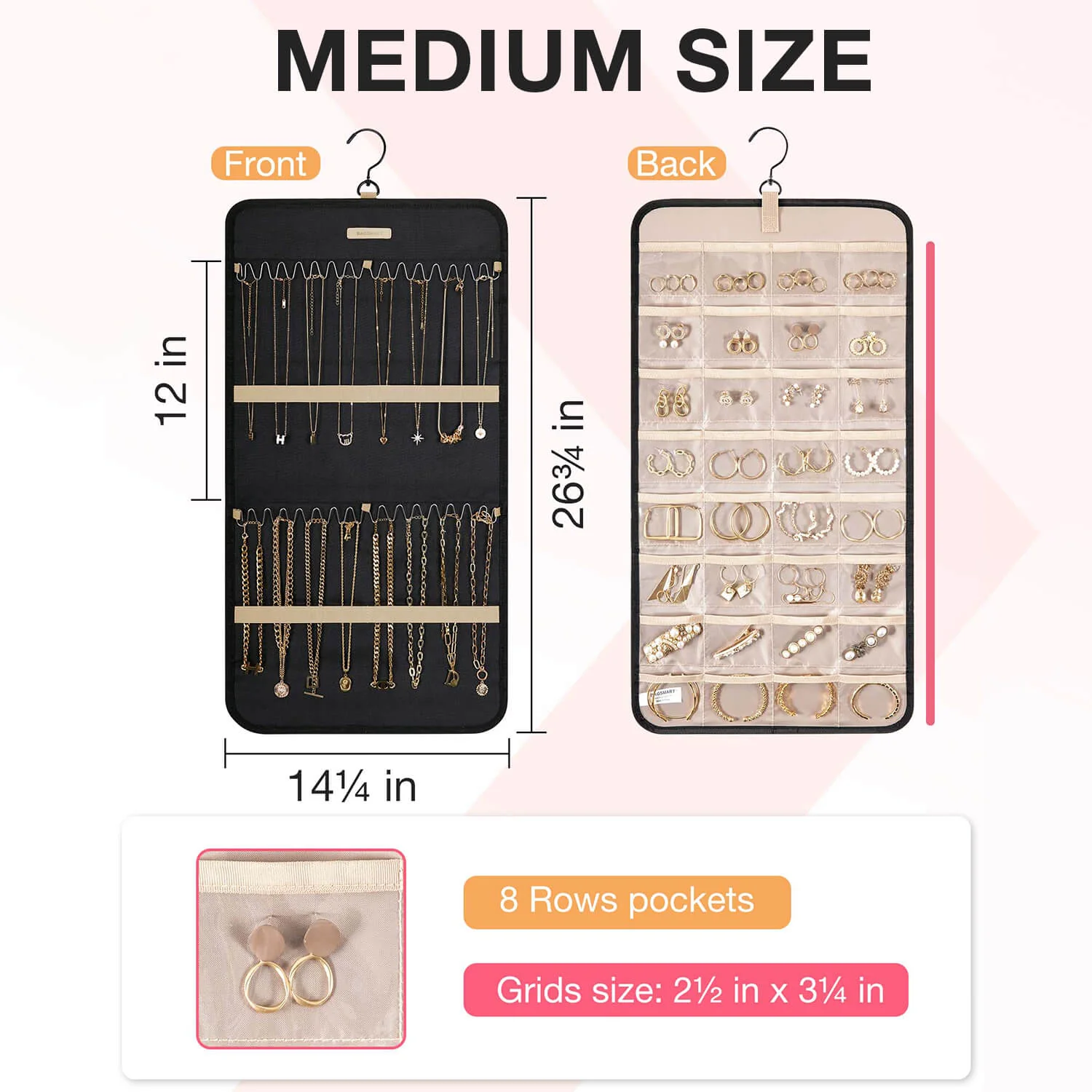 Hanging Jewelry Organizer - Image 5