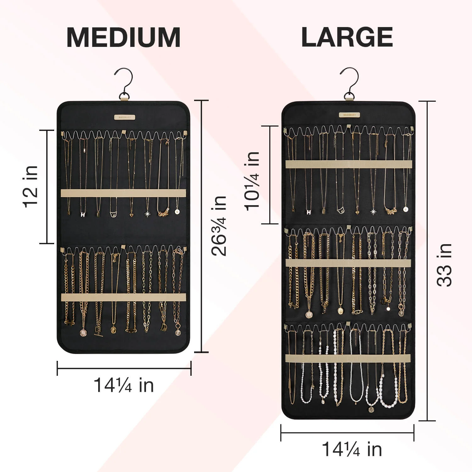 Hanging Jewelry Organizer - Image 6