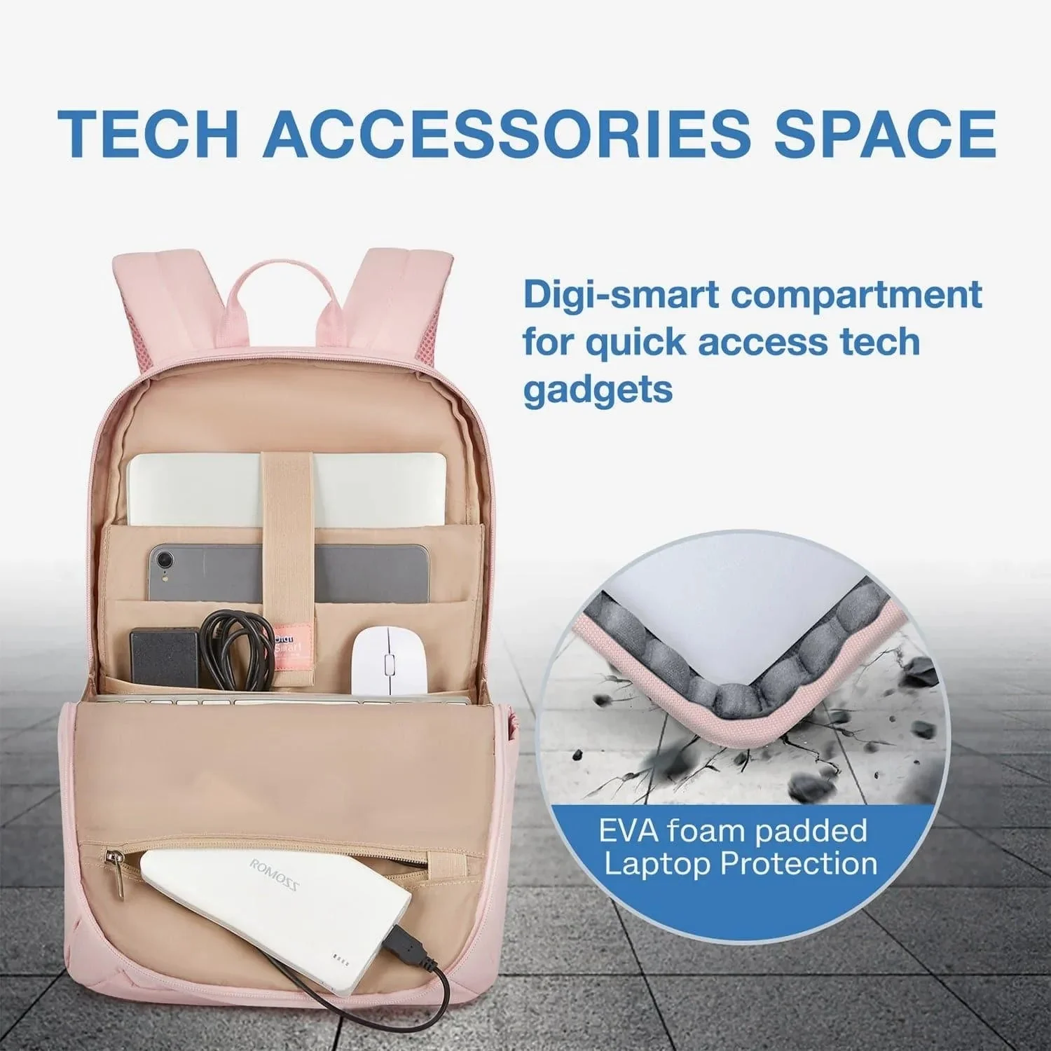 Horatio Laptop Backpacks for Women - Image 19