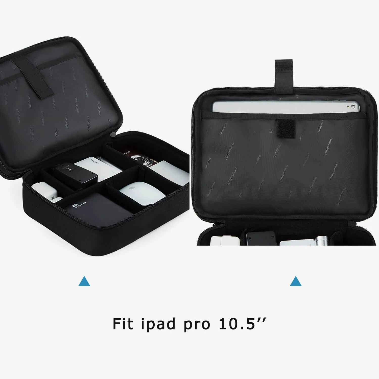 Large Double Layer Cable Bag - Image 5